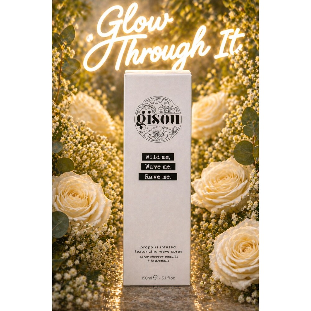 Gisou Wild Me Wave Me Rave Me Texturizing Wave Spray 150ml 5.1fl.oz NEW SEALED
